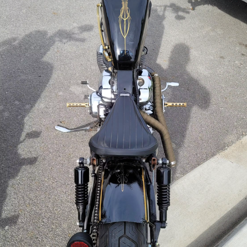 Backdraft Exhaust - Honda VT750 Spirit, ACE, RS
