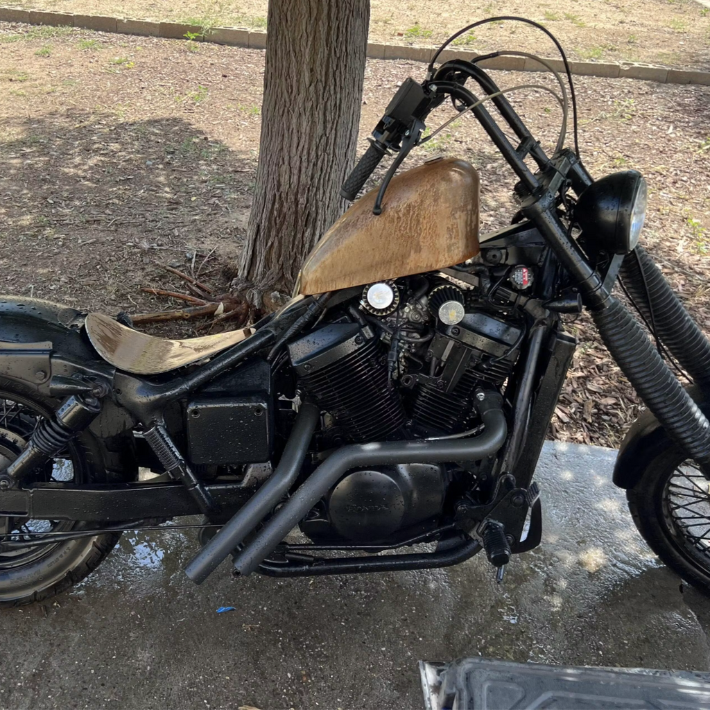 Backdraft Exhaust - Honda VT750 Spirit, ACE, RS