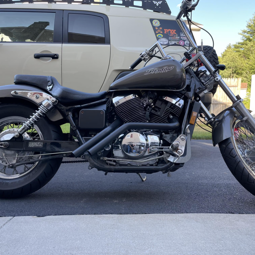 Backdraft Exhaust - Honda VT750 Spirit, ACE, RS