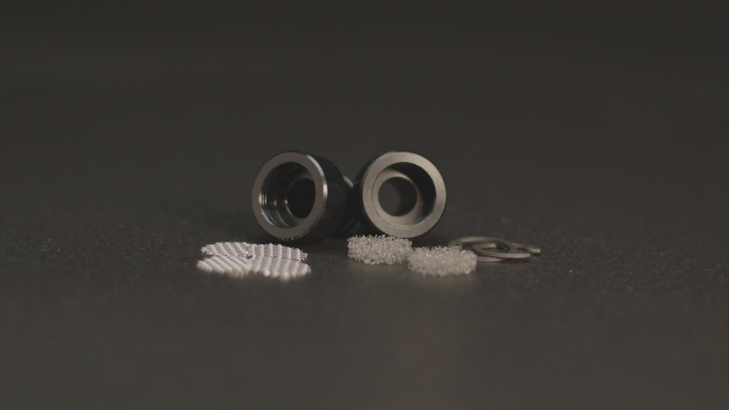 Dual Carb Slide Breather Filtration Vents VT600 and VT750