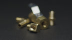 Petcock Fuel Valve Plumbing Kit for TJBC Gas Tanks