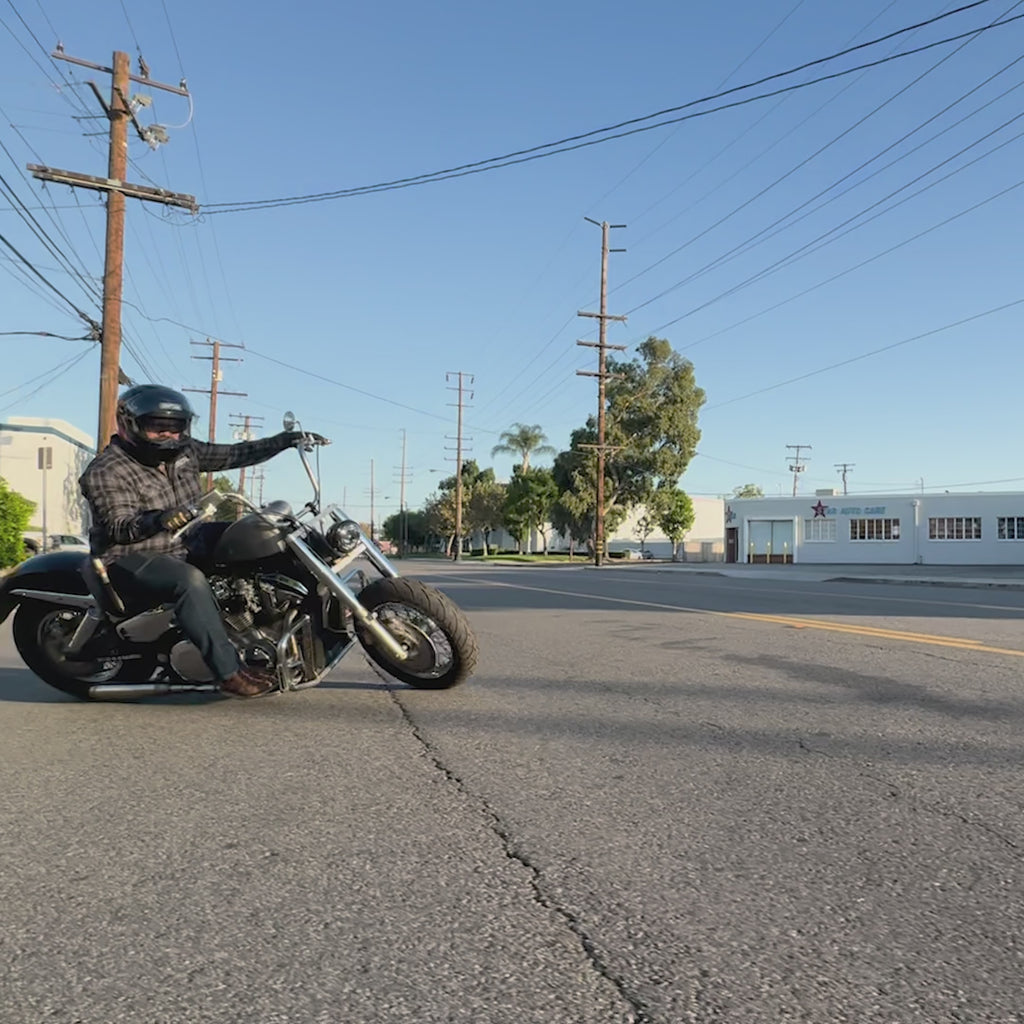 Brutal PRO 2-1 Performance Stainless Exhaust + Modular Muffler - Honda VTX1300