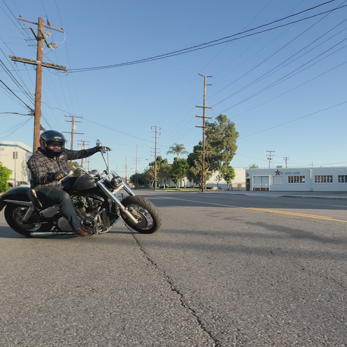 Brutal PRO 2-1 Performance Stainless Exhaust + Modular Muffler - Honda VTX1300