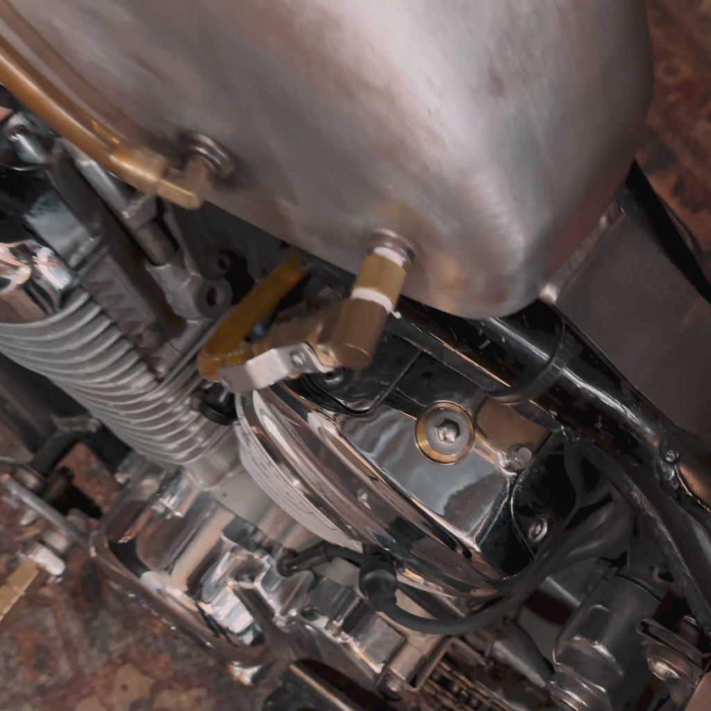 Brass Cylinder Head Cover Washers For Honda Shadows