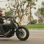 HI-LO Drag Stainless Steel Exhaust for Honda Shadow VT750 - 2004 & Newer Aero Phantom Spirit