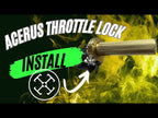 The Acerus With Throttle Lock - Single Cable Throttle Assembly for Honda Shadows