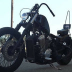 Honda Shadow Riserless Rabbits - Handlebars