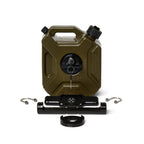 3L Lockable Jerry Can + Sissy Bar Mount