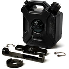 3L Lockable Jerry Can + Sissy Bar Mount