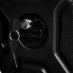 3L Lockable Jerry Can + Sissy Bar Mount