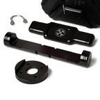 3L Lockable Jerry Can + Sissy Bar Mount