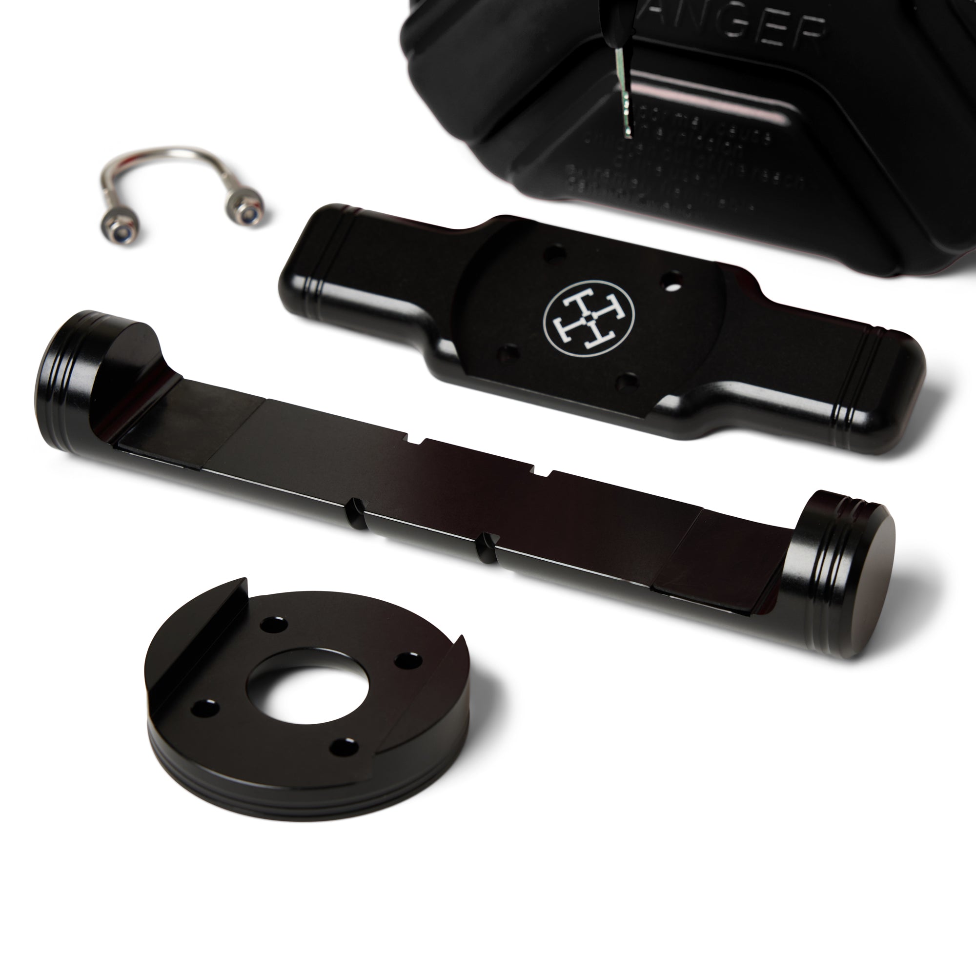 3L Lockable Jerry Can + Sissy Bar Mount