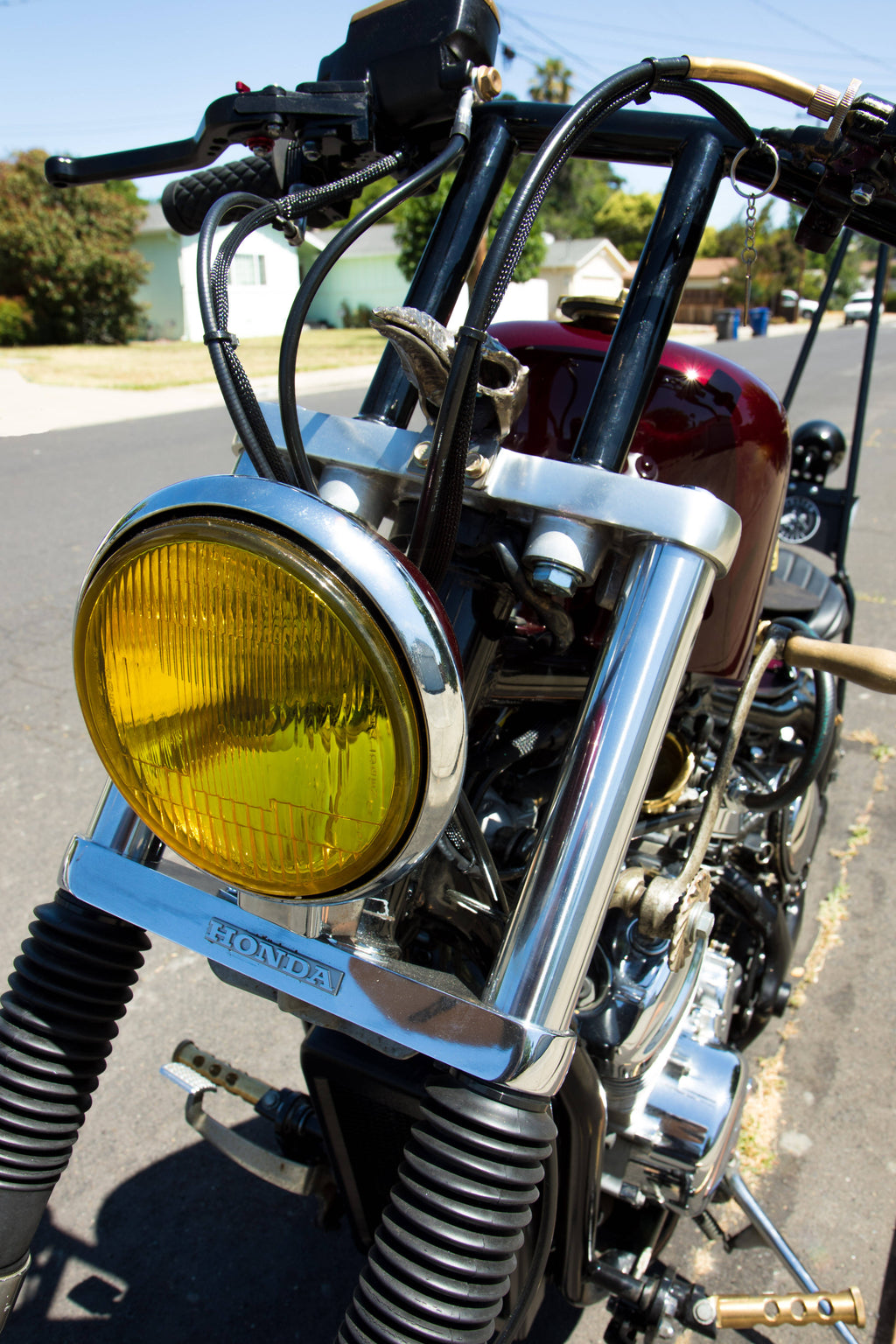 Honda Shadow Traditional T-Bars