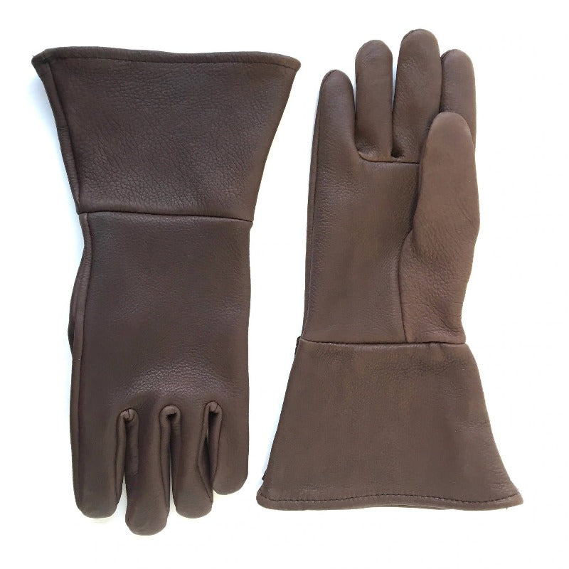 Sullivan Gloves - Deerskin Gauntlet: Lined