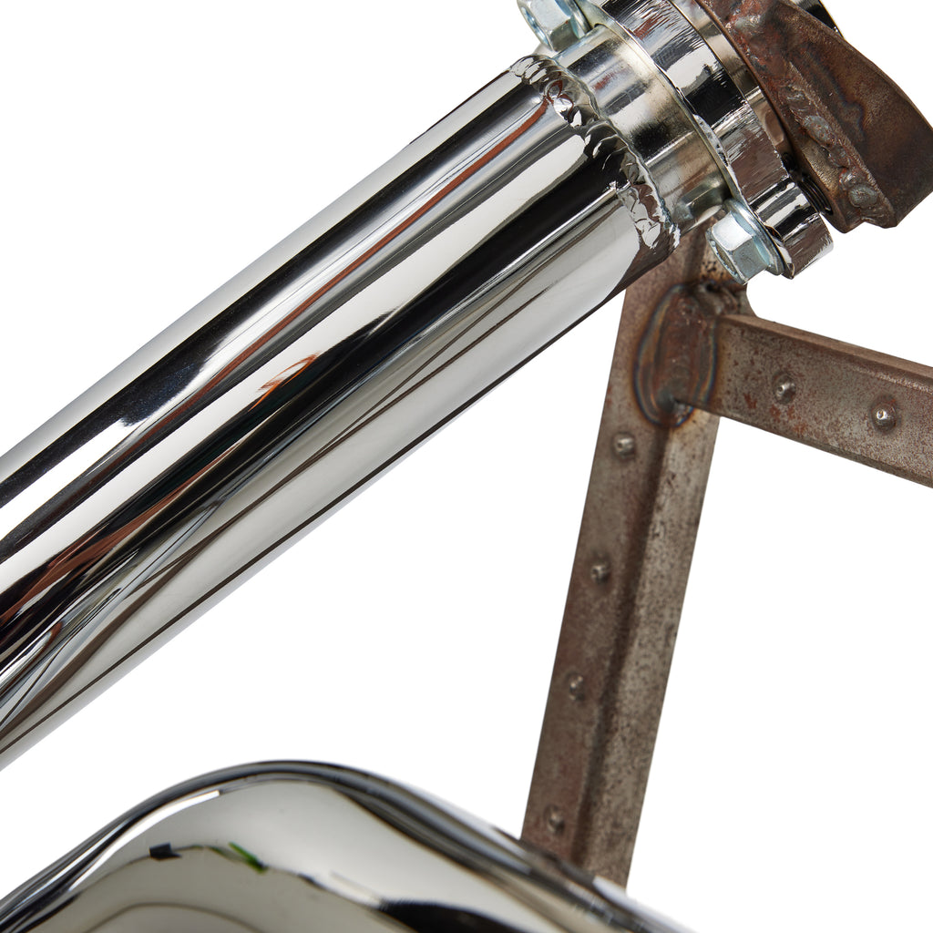 Backdraft Exhaust - Honda Shadow VT600 VLX600 88-07