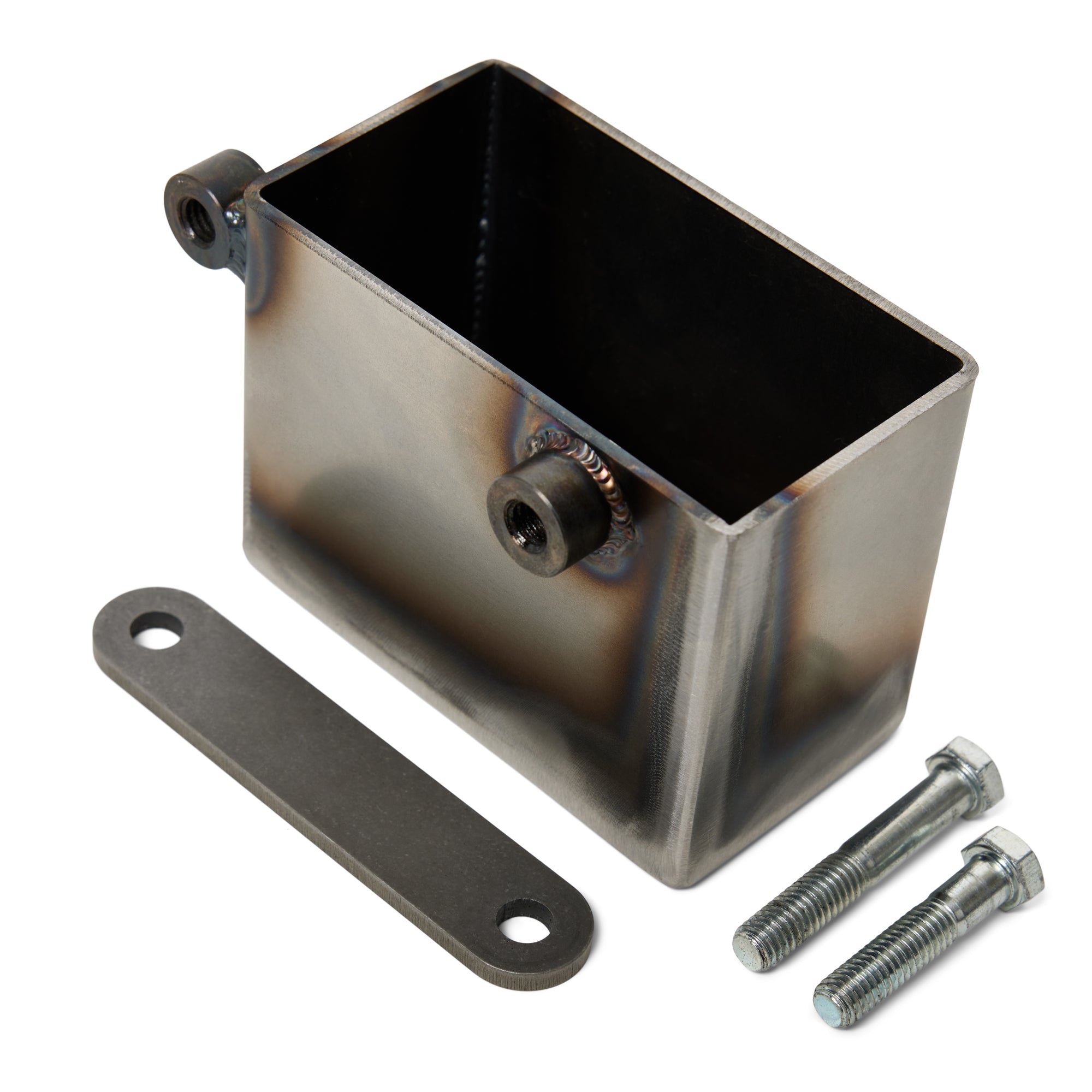 Bolt On Battery Box - VT750 ACE and VT750 Spirit - TJ Brutal Customs