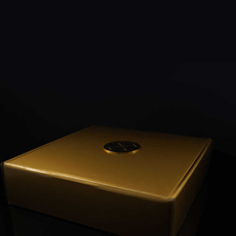 THE BRASS BOX