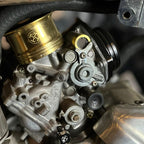 Dual Carb Slide Breather Filtration Vents VT600 and VT750