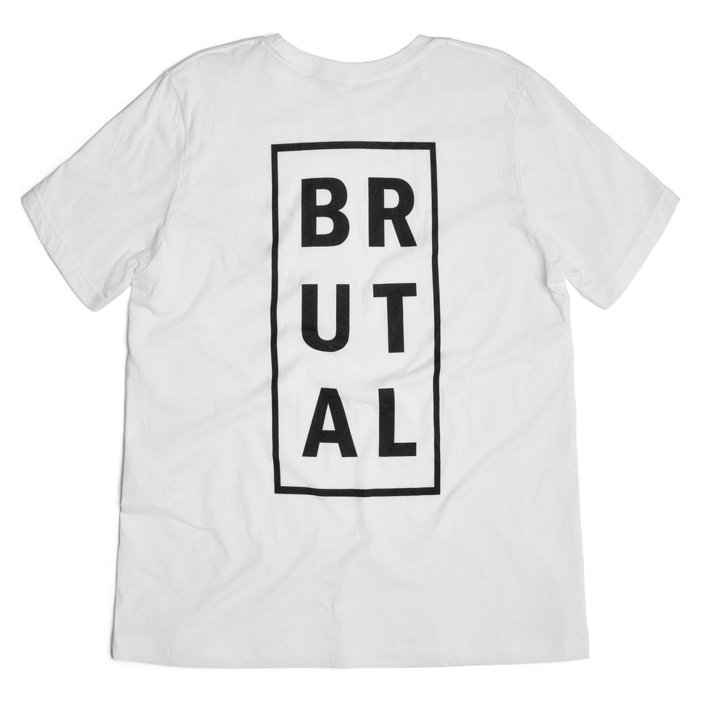 Brutal Blocked Tee - T-Shirt