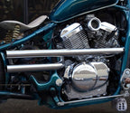 Tracker Exhaust Pipes - Honda Shadow VT600 VLX 600