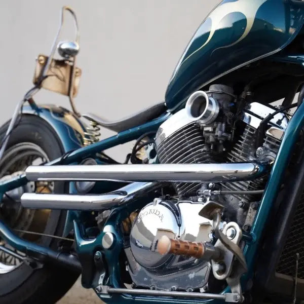 Tracker Exhaust Pipes - Honda Shadow VT600 VLX 600