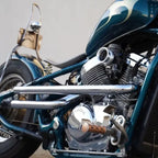 Tracker Exhaust Pipes - Honda Shadow VT600 VLX 600