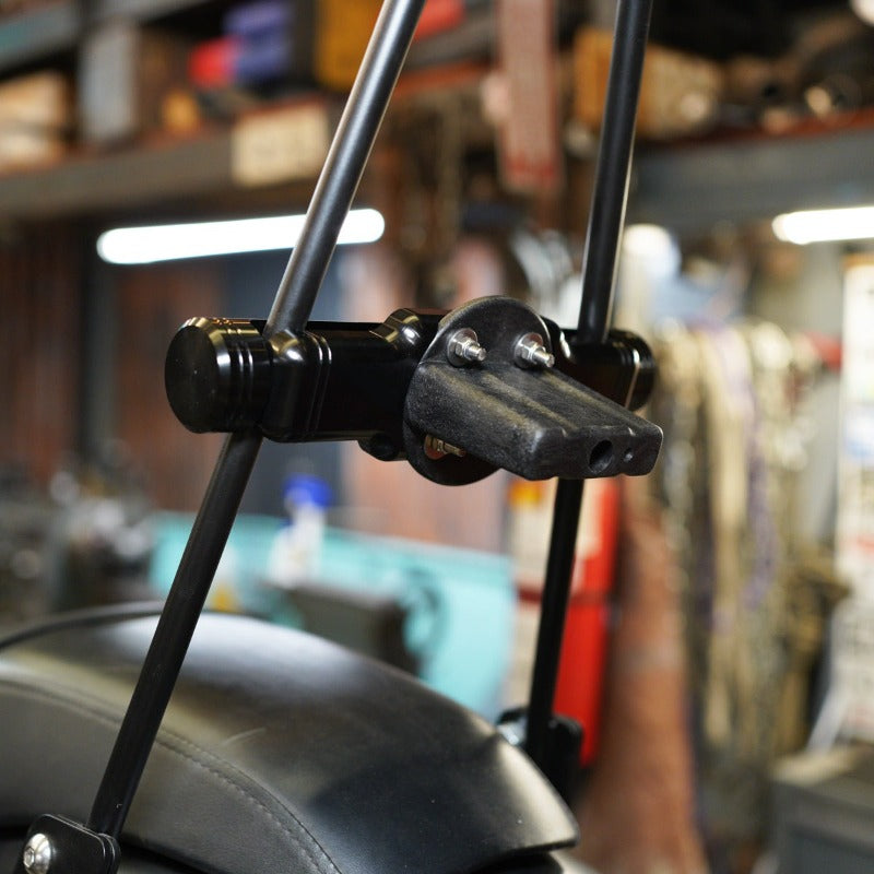 3L Lockable Jerry Can + Sissy Bar Mount