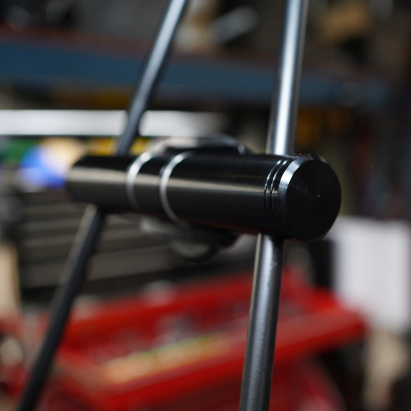 3L Lockable Jerry Can + Sissy Bar Mount