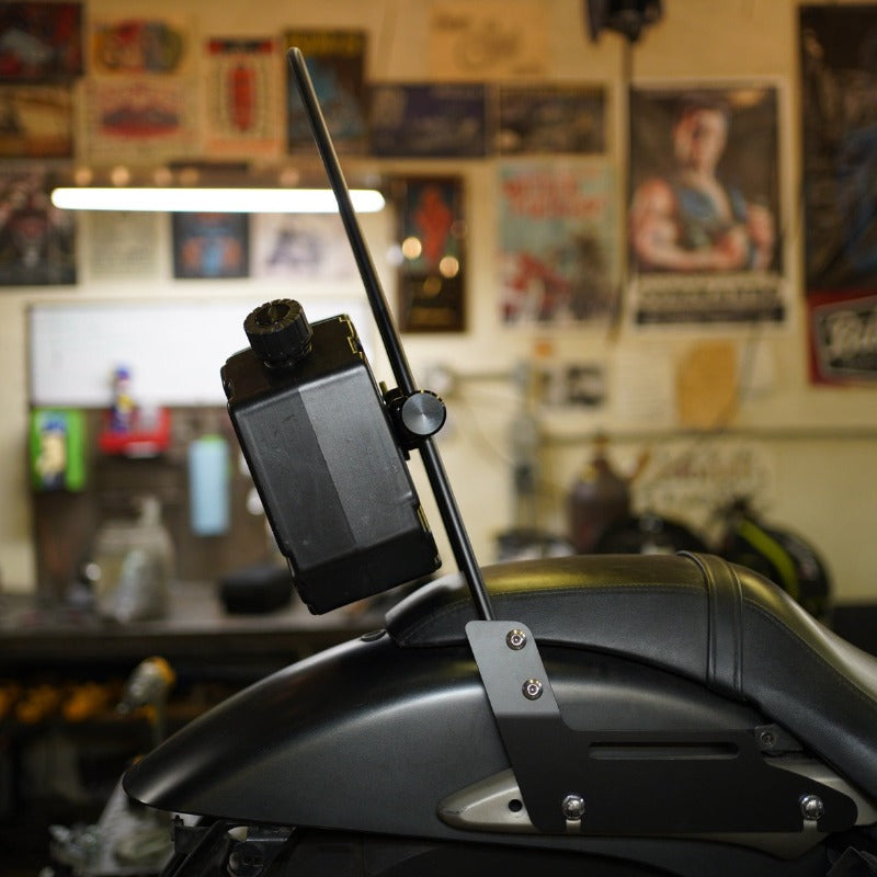 3L Lockable Jerry Can + Sissy Bar Mount