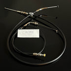 Replacement Stock Cable Kit - Honda Shadow VT600 VLX All Years (Throttle and Clutch)