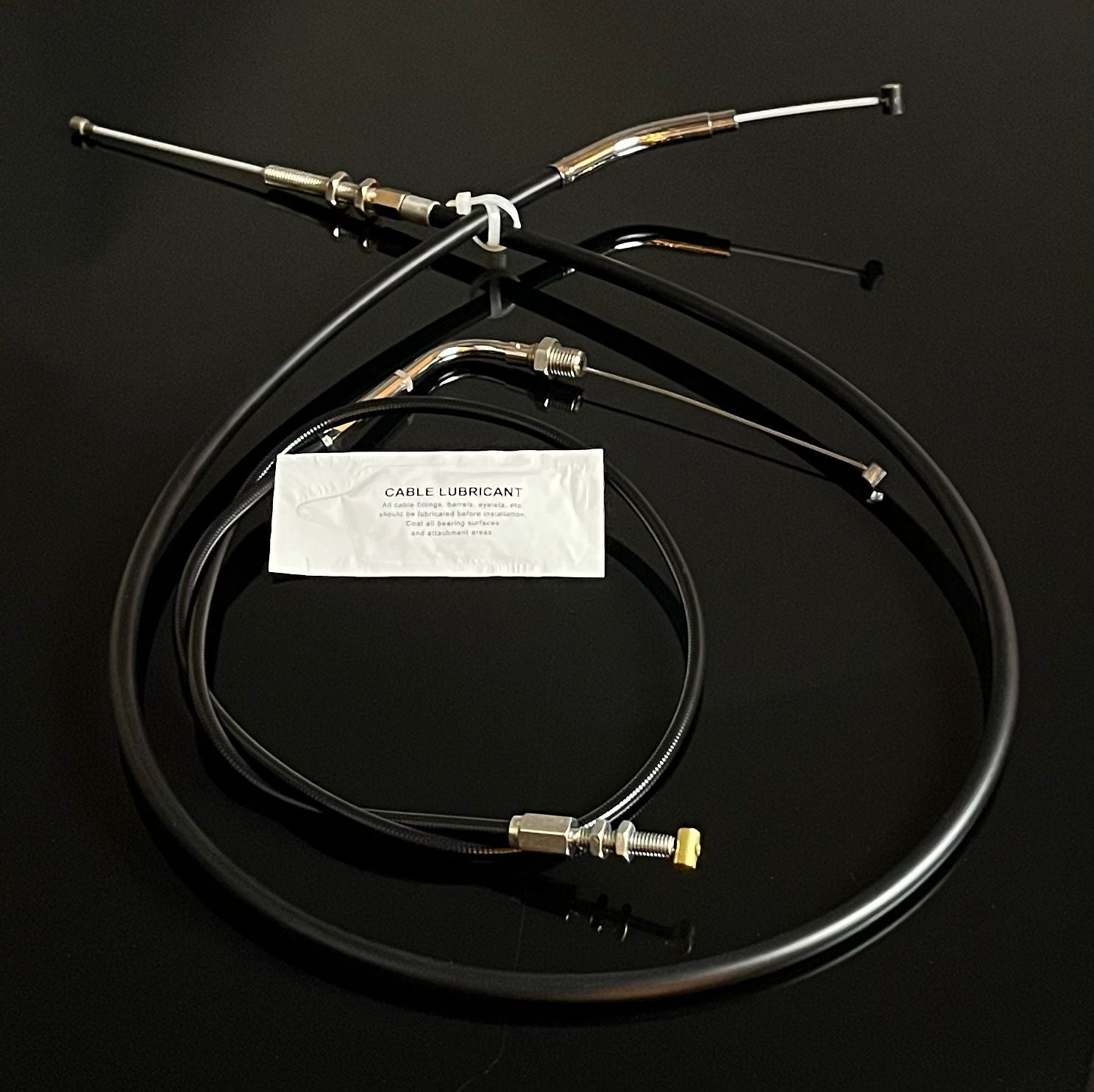 Replacement Stock Cable Kit - Honda Shadow VT600 VLX All Years (Throttle and Clutch)
