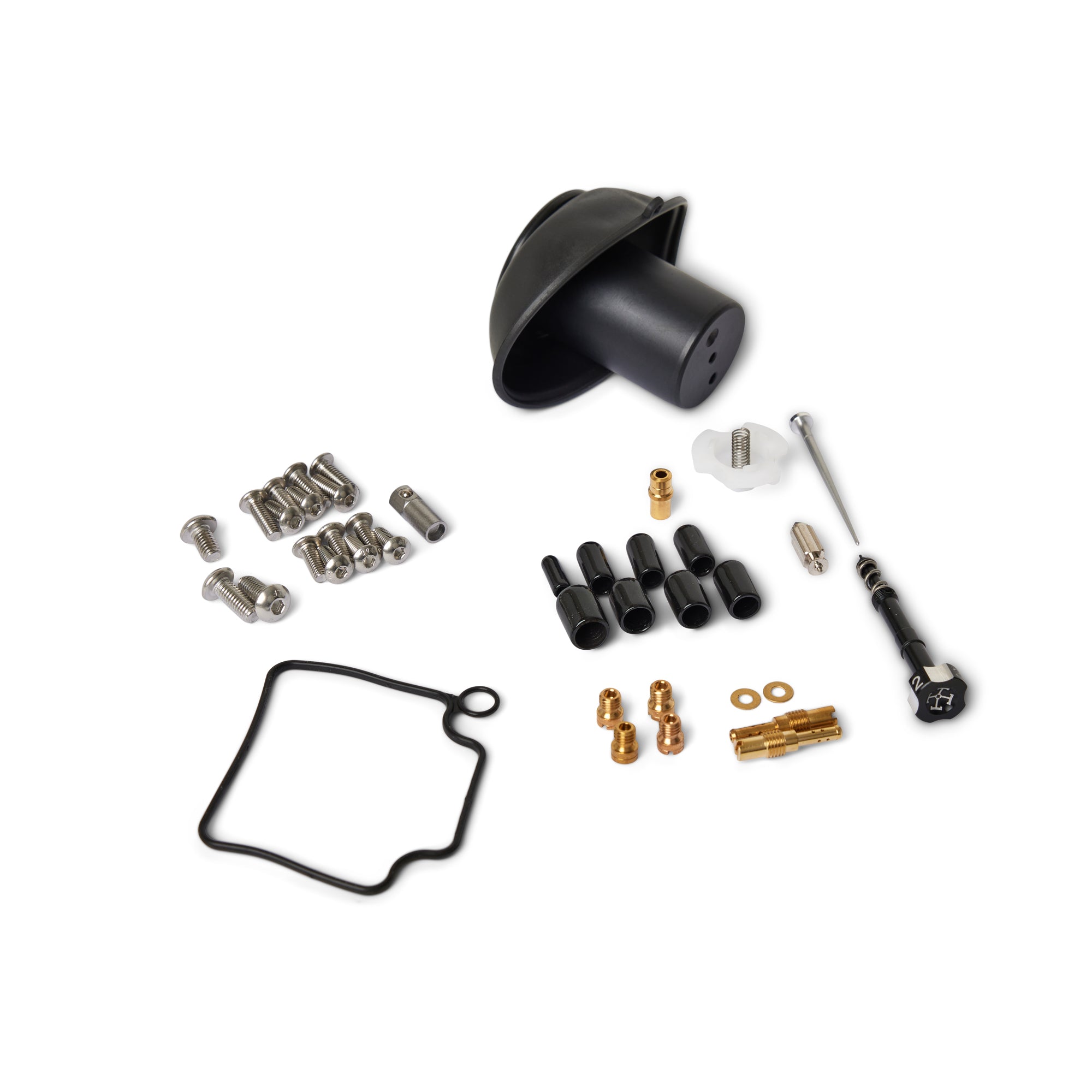 Complete Performance Carb Rebuild and Tuning Kit - Honda Shadow VT600 VLX 1999-2007 Single Carb