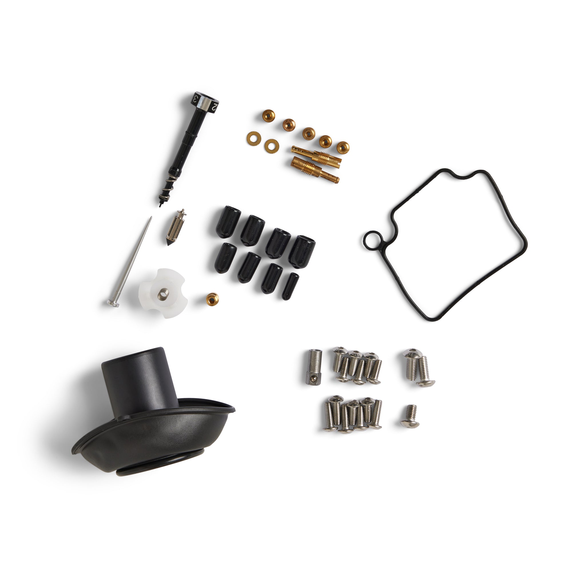 Carburetor Rebuild Kit For Honda VT750C Shadow Spirit 750 – 2004-2009 – Gaskets & Jets