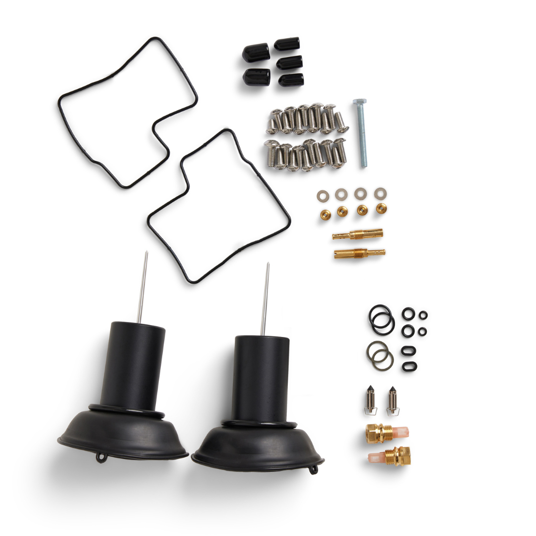 Complete Stock Carb Rebuild Kit - Honda Shadow VT600 & VT750 - Dual Carb