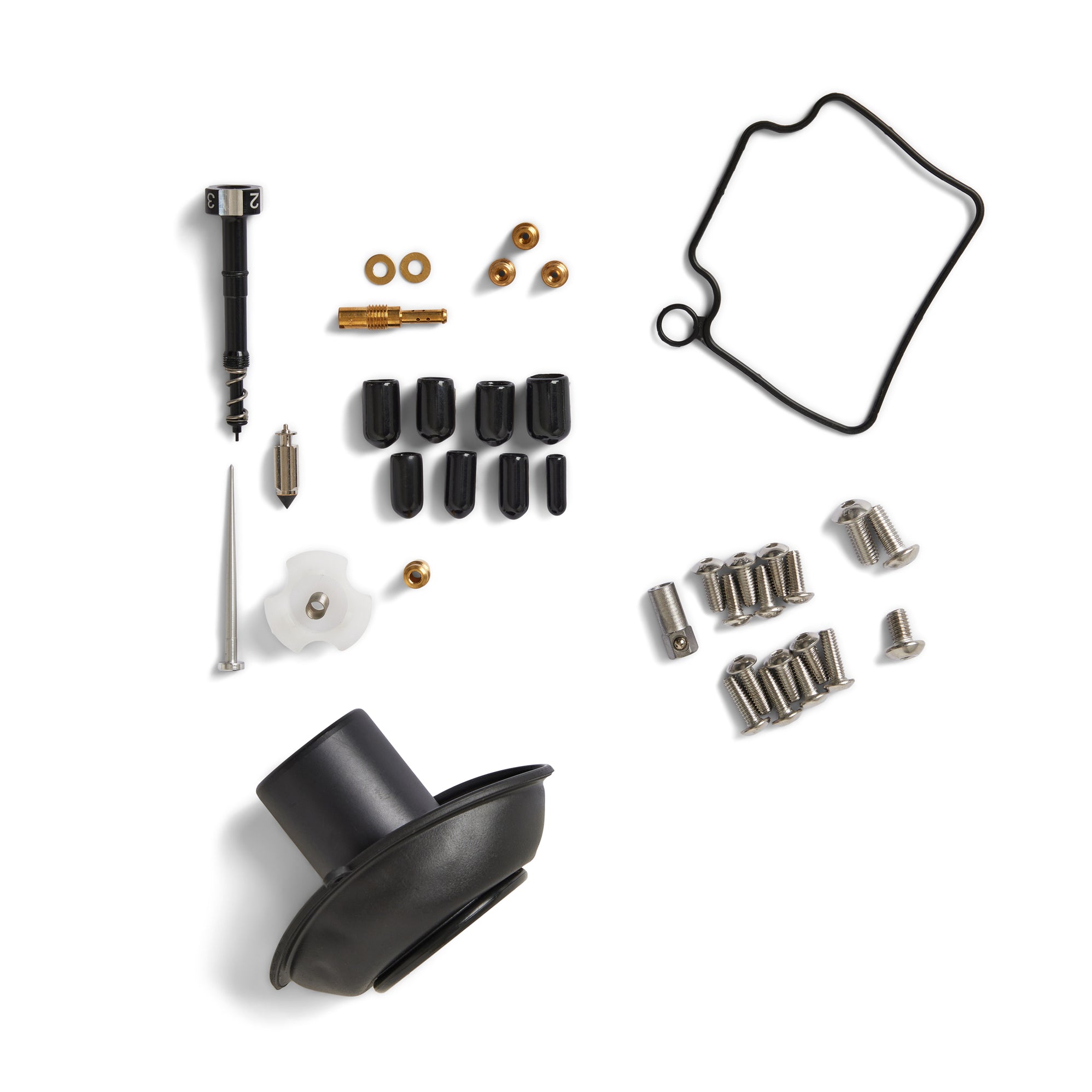 Complete Stock Carb Rebuild Kit Honda Shadow VT600 & VT750 TJ Brutal