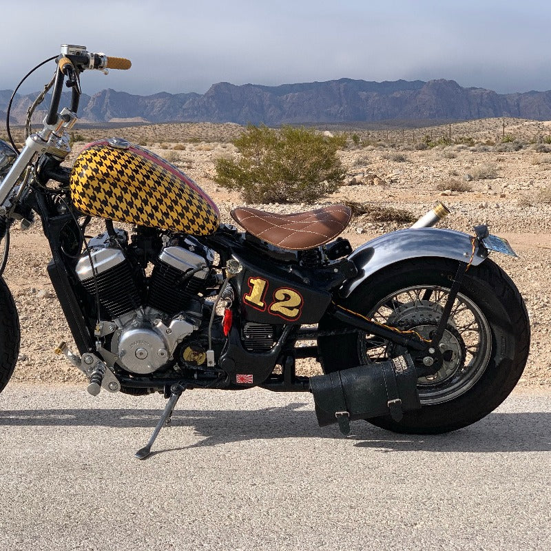 Modified Loop Shadow Custom 1986 Honda Shadow 1100