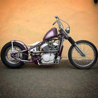 Curved Bobber Fender