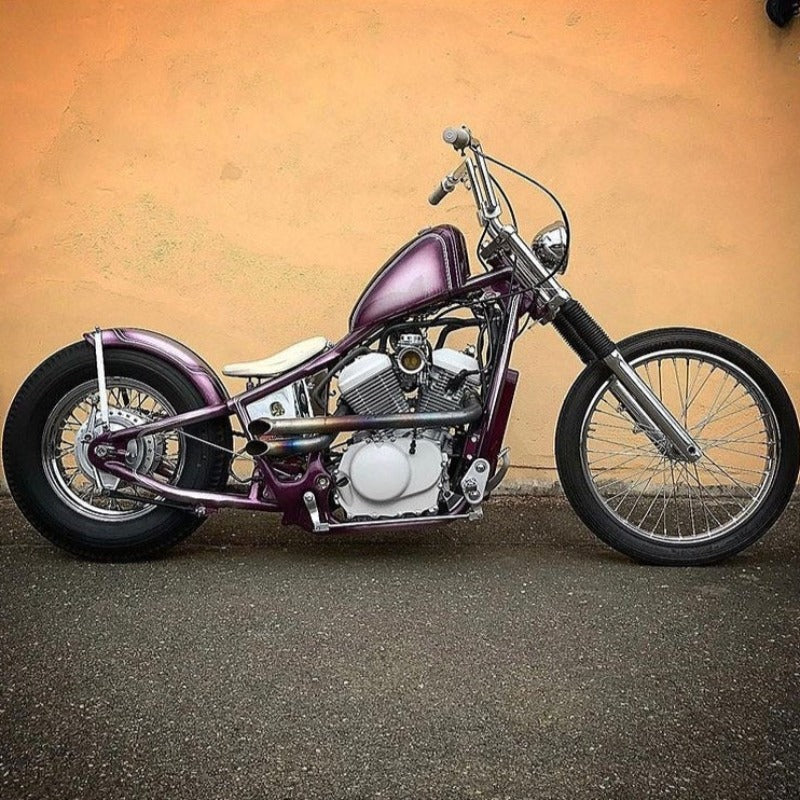 Curved Bobber Fender