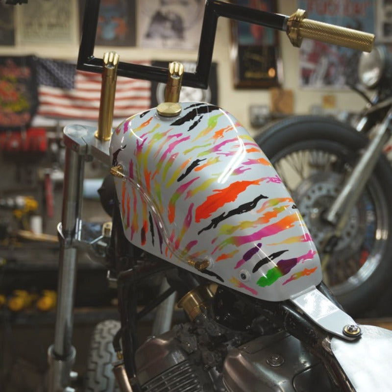 Custom Peanut Gas Tank