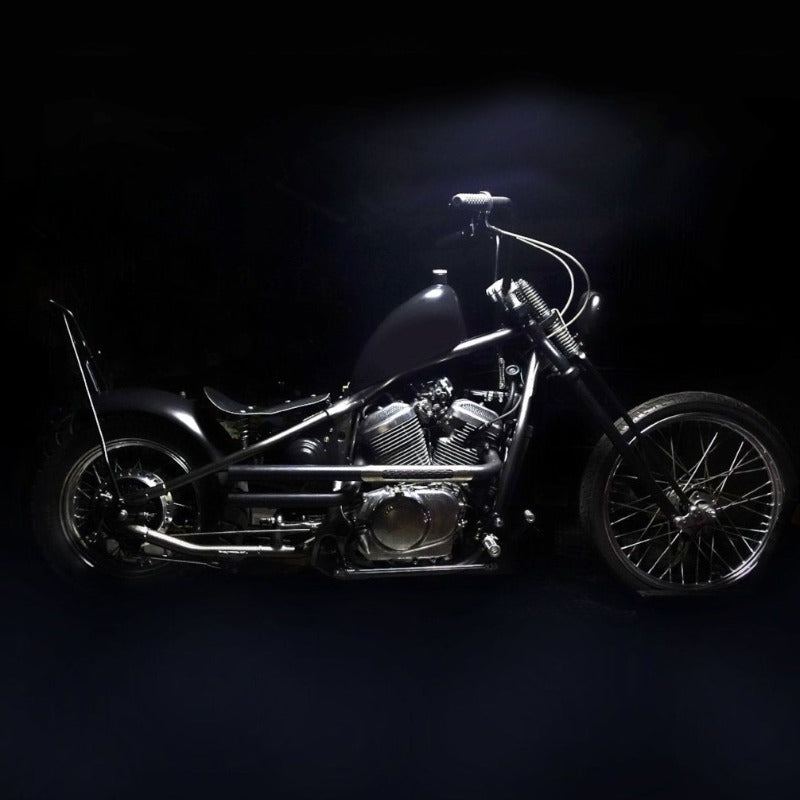 Curved Bobber Fender