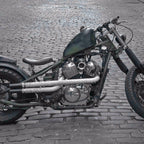 Tracker Exhaust Pipes - Honda Shadow VT600 VLX 600