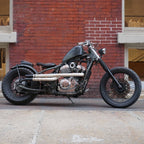 Velocity Stacks - Honda Shadow VLX VT600 VT750 and Kawasaki VN800 - Single Carb