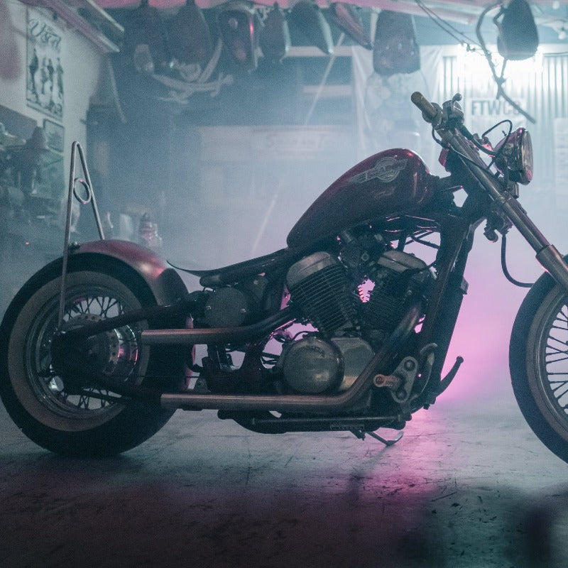 HI-LO Drag Exhaust for Honda Shadow VT600 VLX Steed All Years