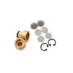 Dual Carb Slide Breather Filtration Vents VT600 and VT750