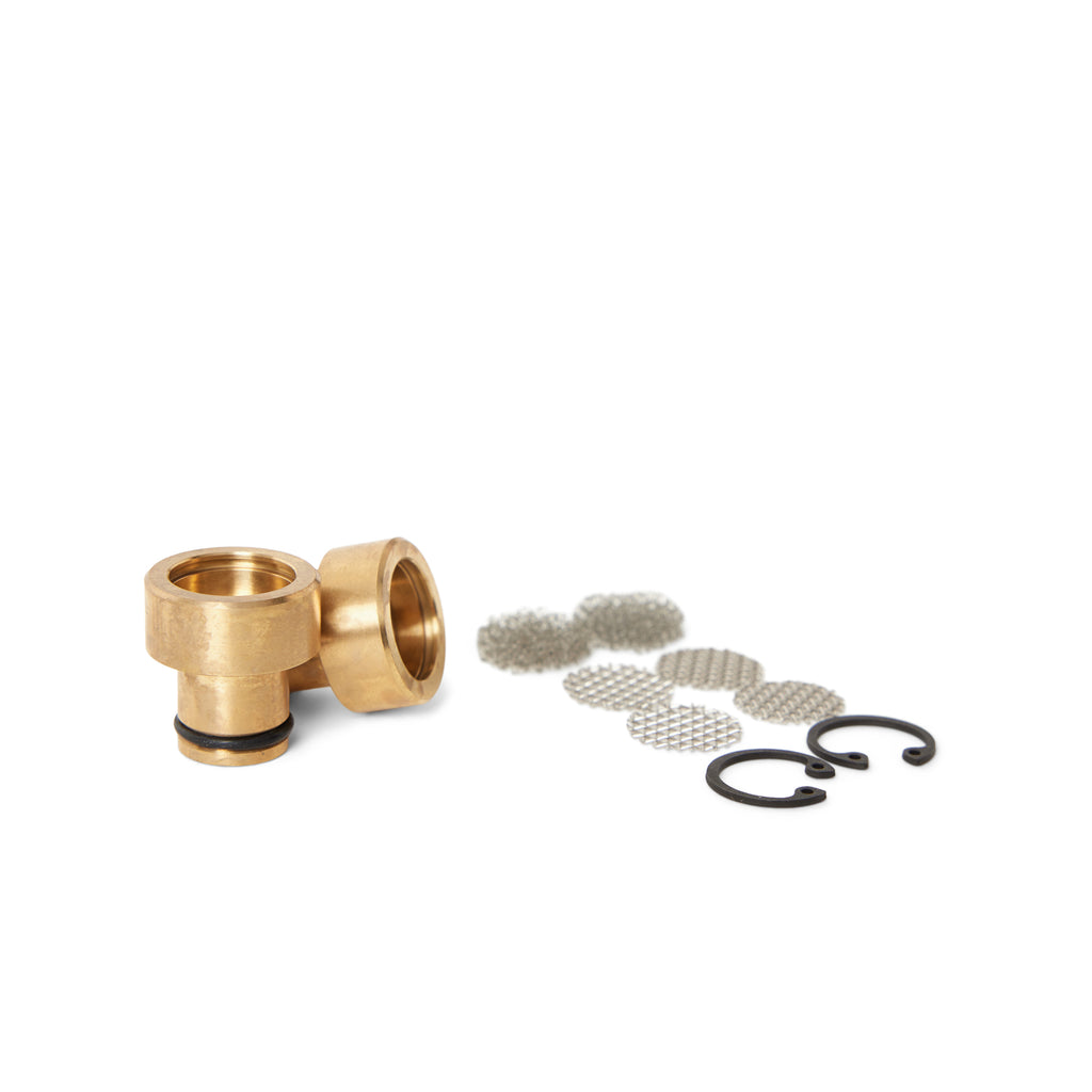 Dual Carb Slide Breather Filtration Vents VT600 and VT750