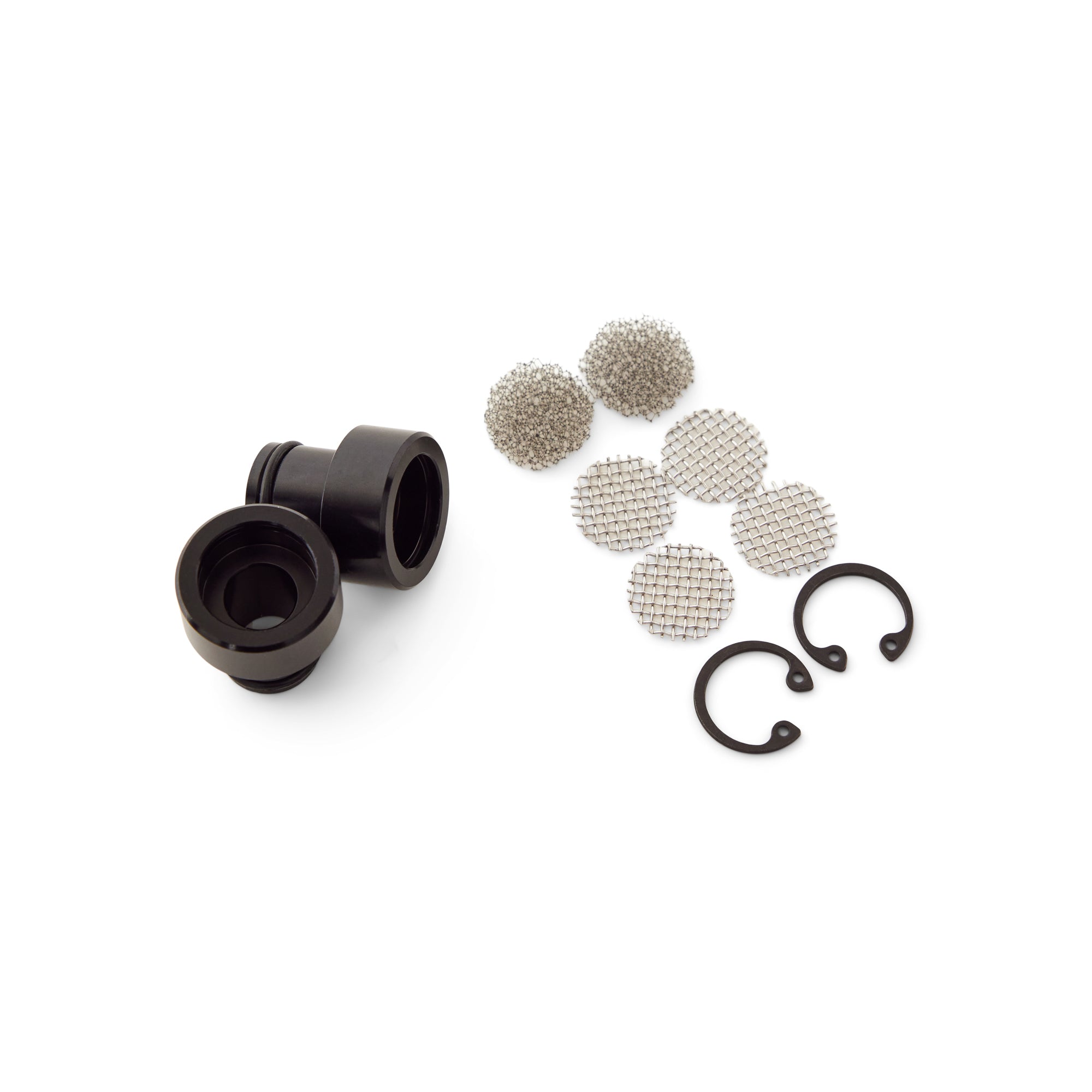 Dual Carb Slide Breather Filtration Vents VT600 and VT750