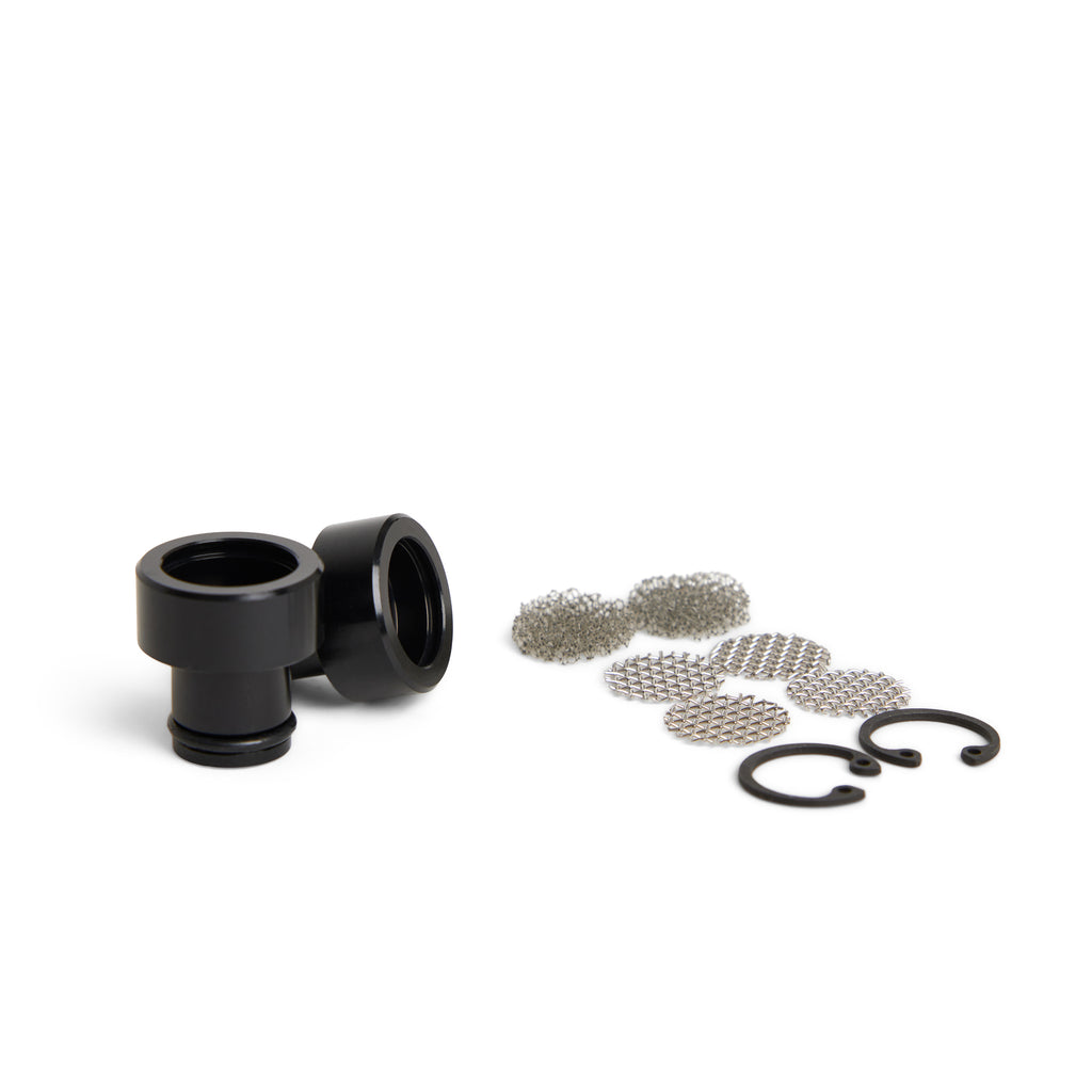 Dual Carb Slide Breather Filtration Vents VT600 and VT750