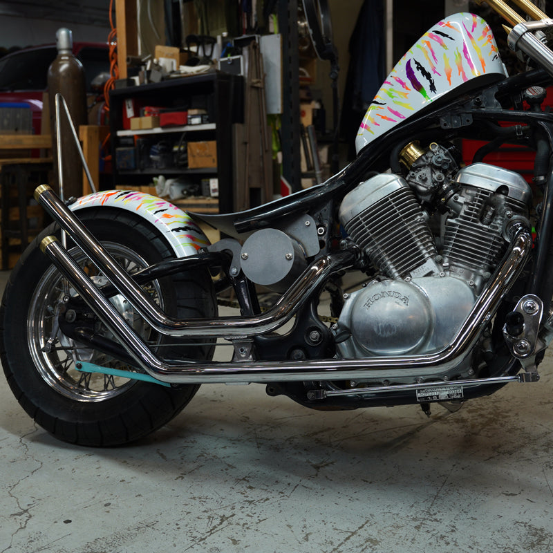Electronics Tank - Bolt on E-Tank for VT600