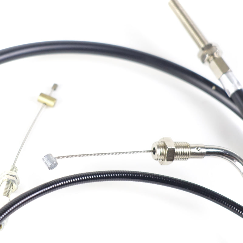 Extended Cable Kit (Throttle Pull and Clutch) - Honda VT750 Shadow Phantom (2010-2024)