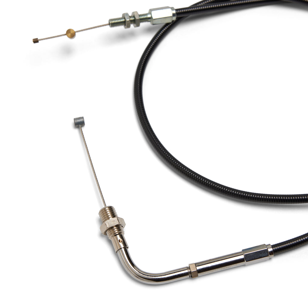 Extended Throttle Pull Cables - Honda Shadow VT600 VLX